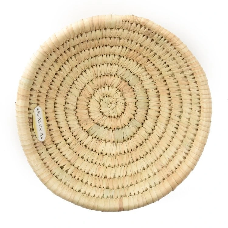 Festuca Hasır Duvar Tabağı Orta Boy