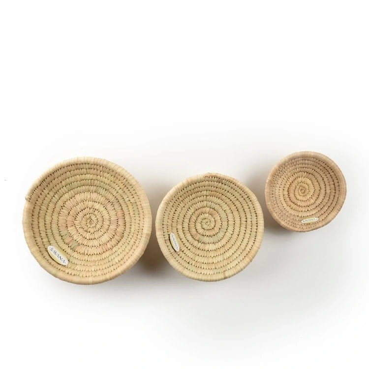 Festuca Hasır Duvar Tabağı Seti