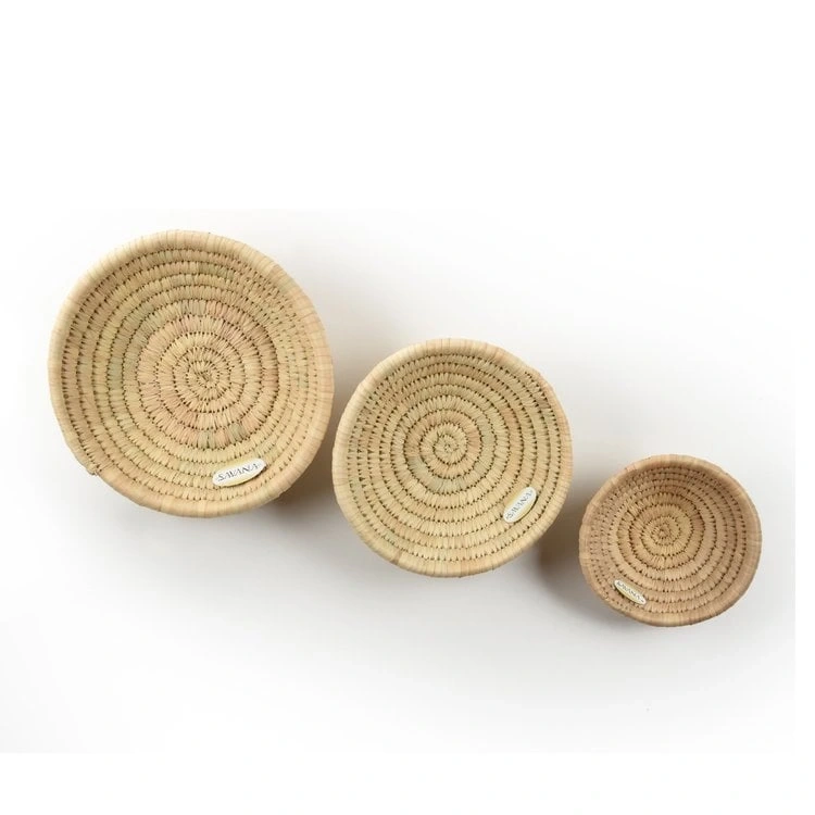 Festuca Hasır Duvar Tabağı Seti