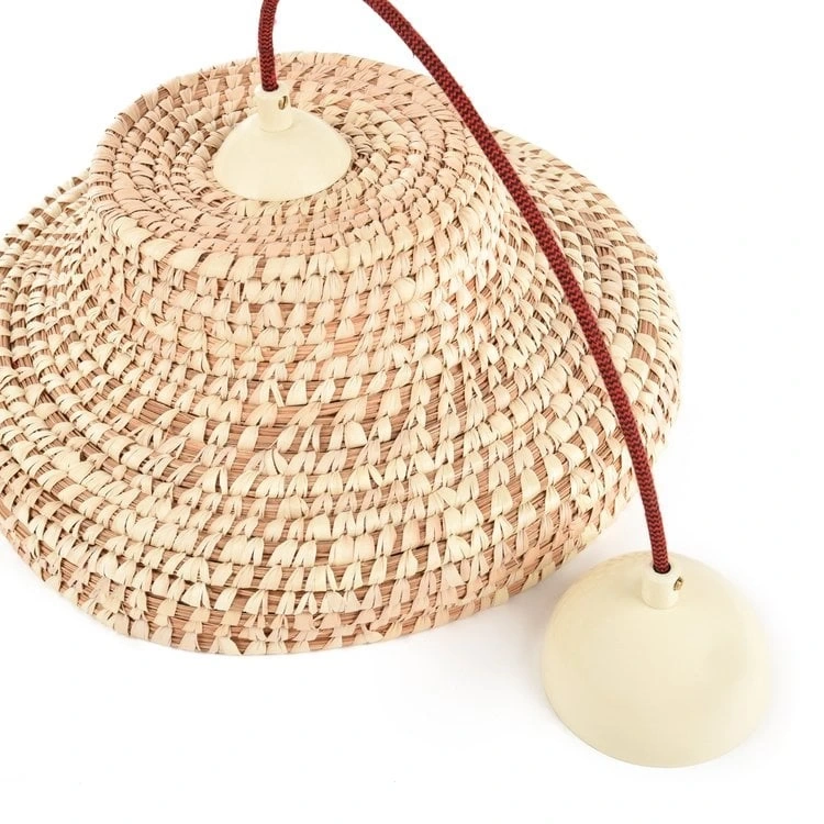 Freesia Hasır Tavan Aydınlatma