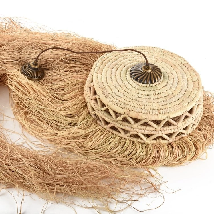 Gardenia Hasır Tavan Aydınlatma