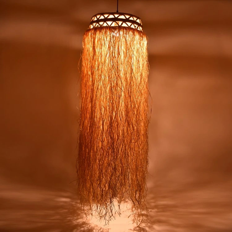 Gardenia Hasır Tavan Aydınlatma