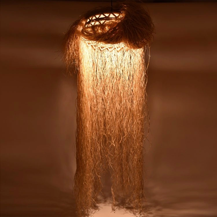 Gardenia Hasır Tavan Aydınlatma