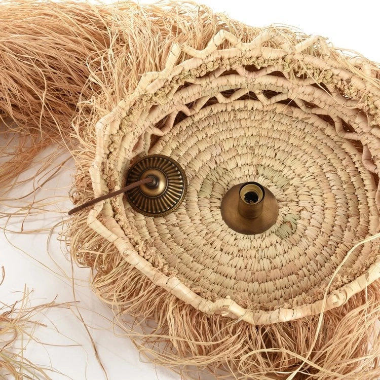 Gardenia Hasır Tavan Aydınlatma