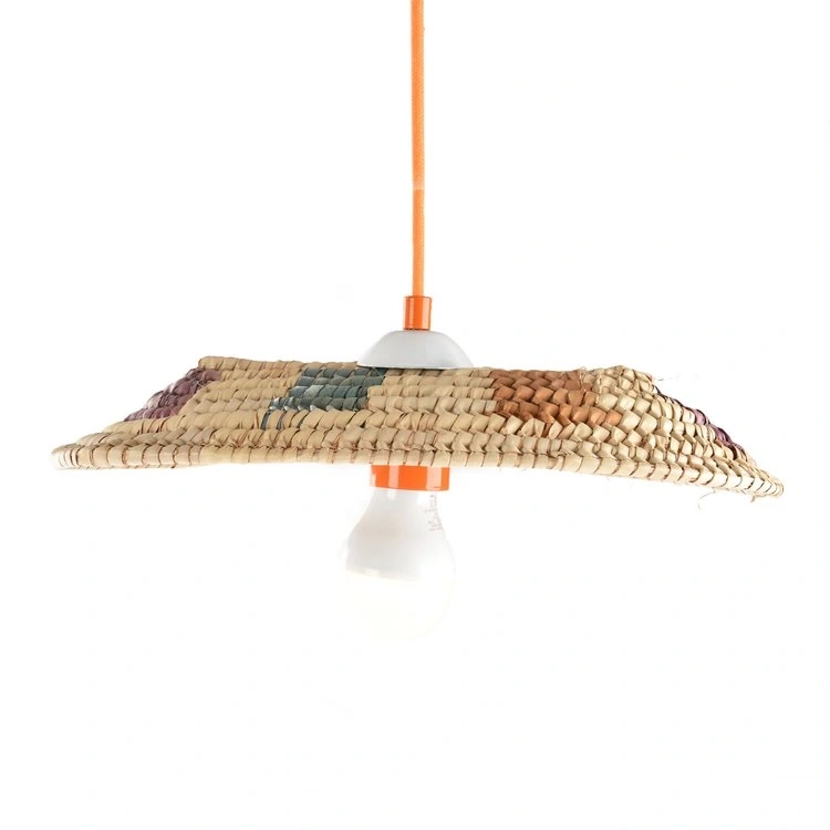 Hindiba Hasır Tavan Aydınlatma