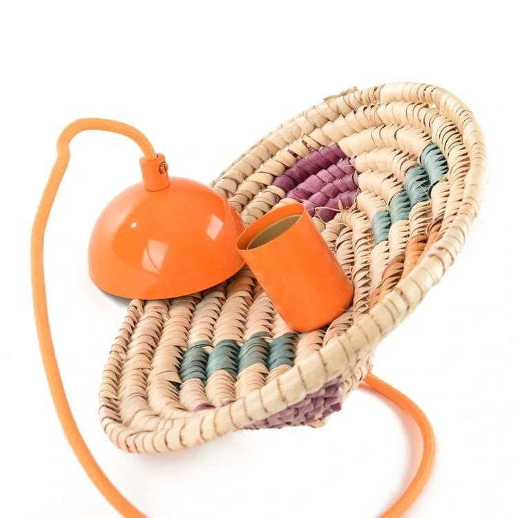 Hindiba Hasır Tavan Aydınlatma