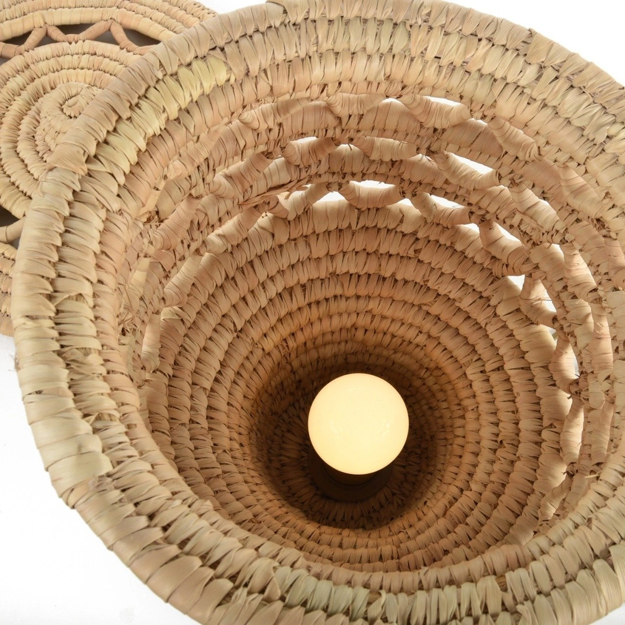 Holly Hasır Masa Lambası