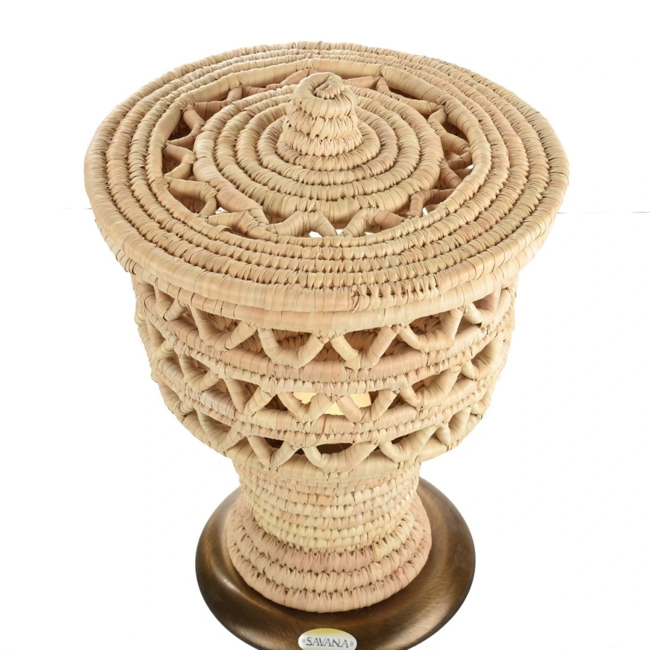 Holly Hasır Masa Lambası