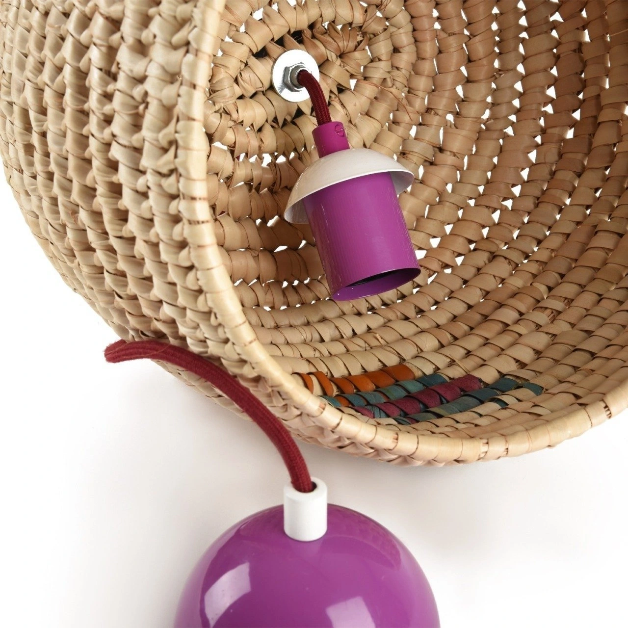 İpomea Hasır Tavan Aydınlatma