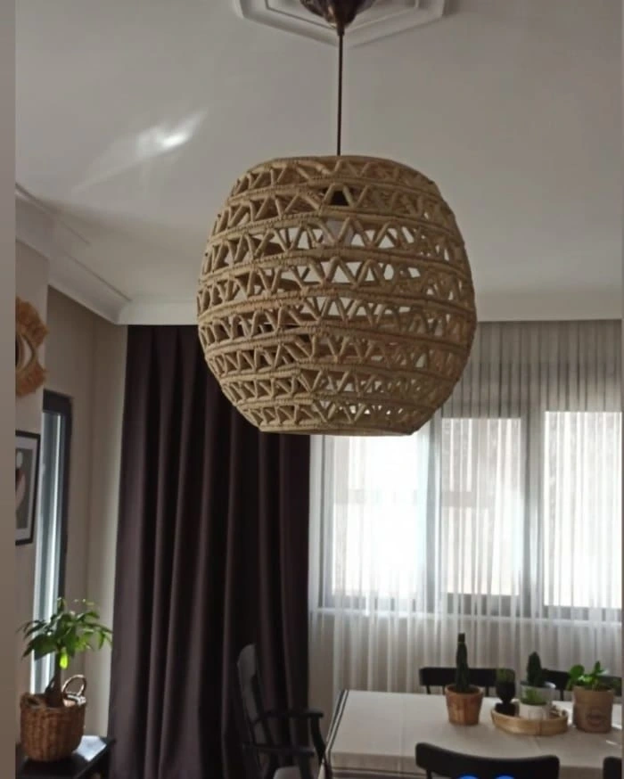 Issa Hasır Tavan Aydınlatma