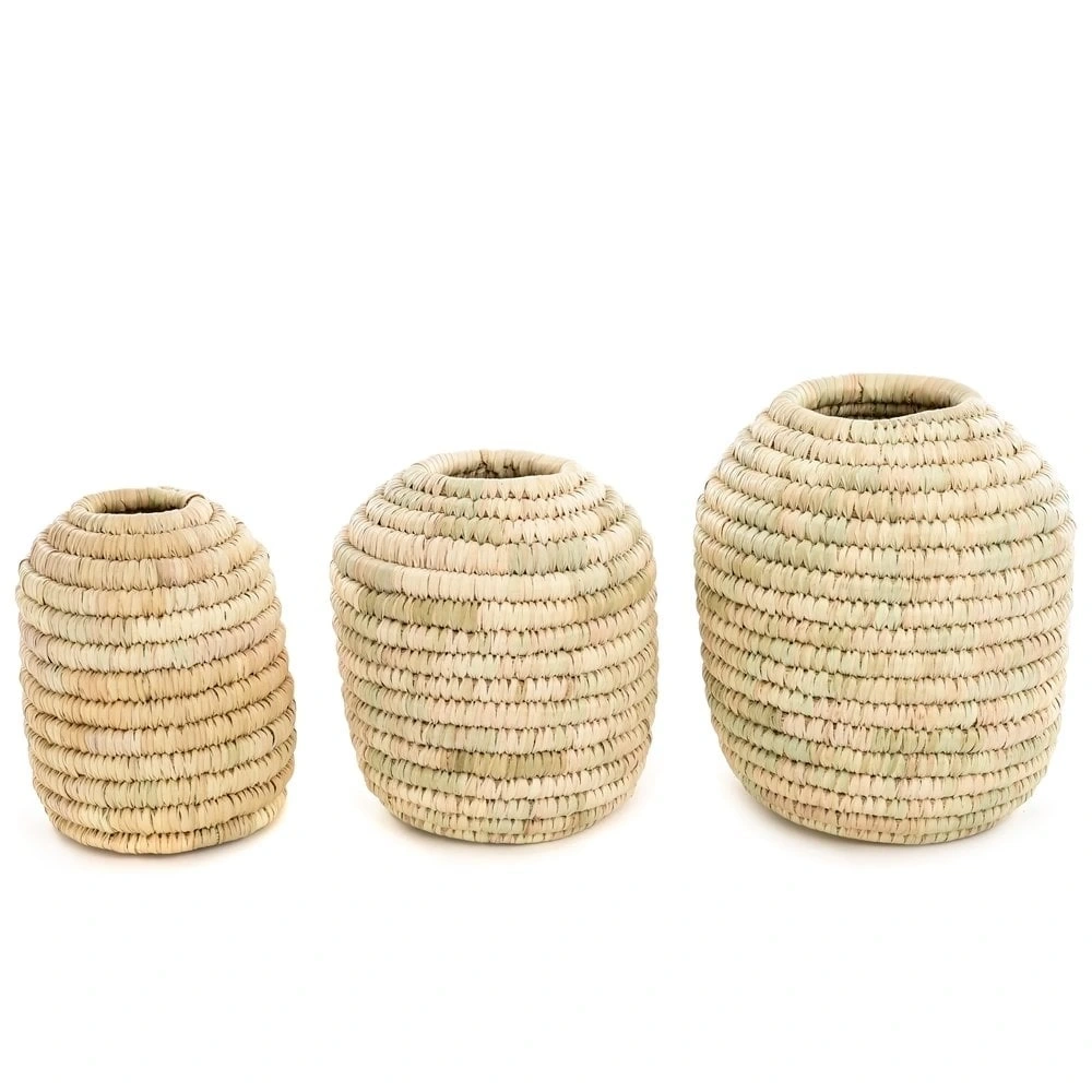 Ivy Hasır Vazo Seti