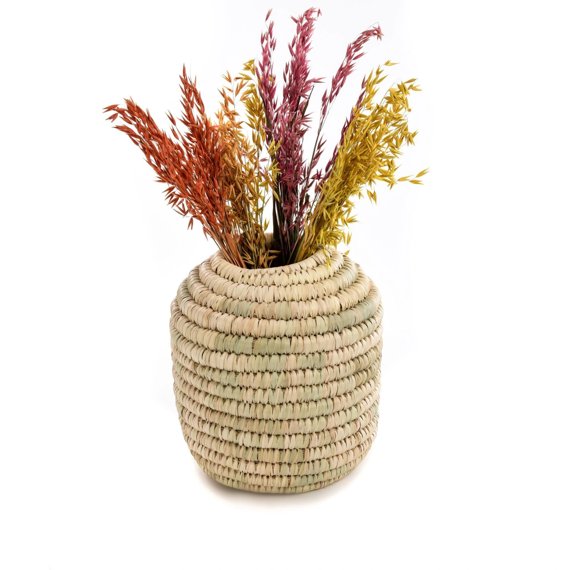 Ivy Hasır Vazo Seti