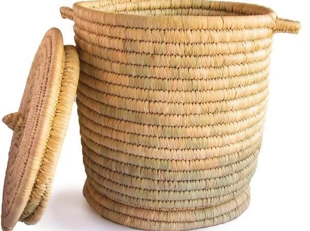 Juliet Hasır Sepet  Büyük Boy