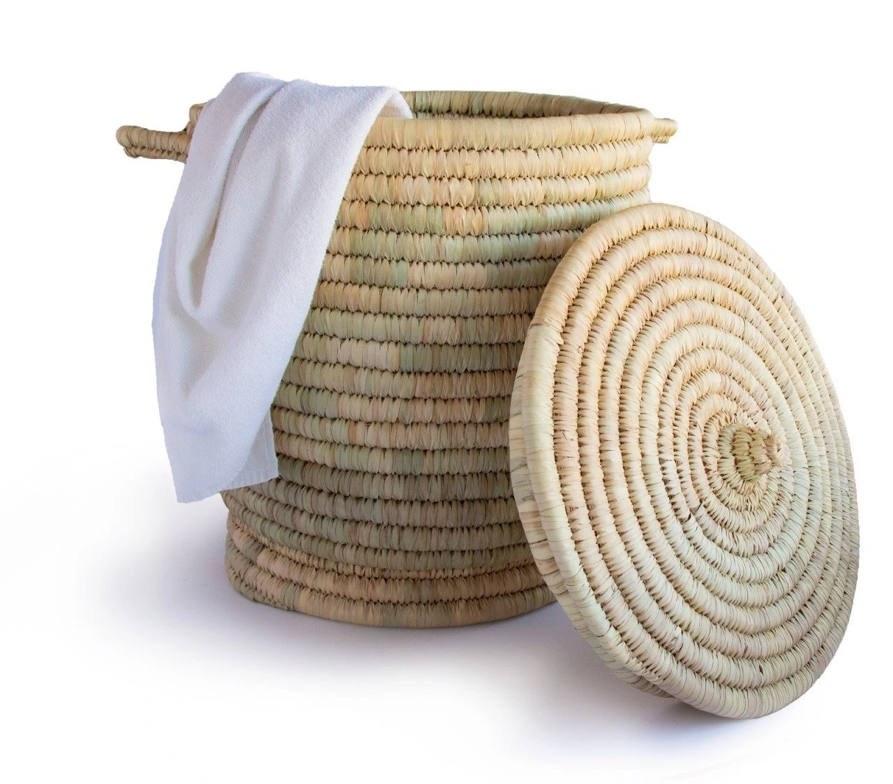 Juliet Hasır Sepet  Büyük Boy