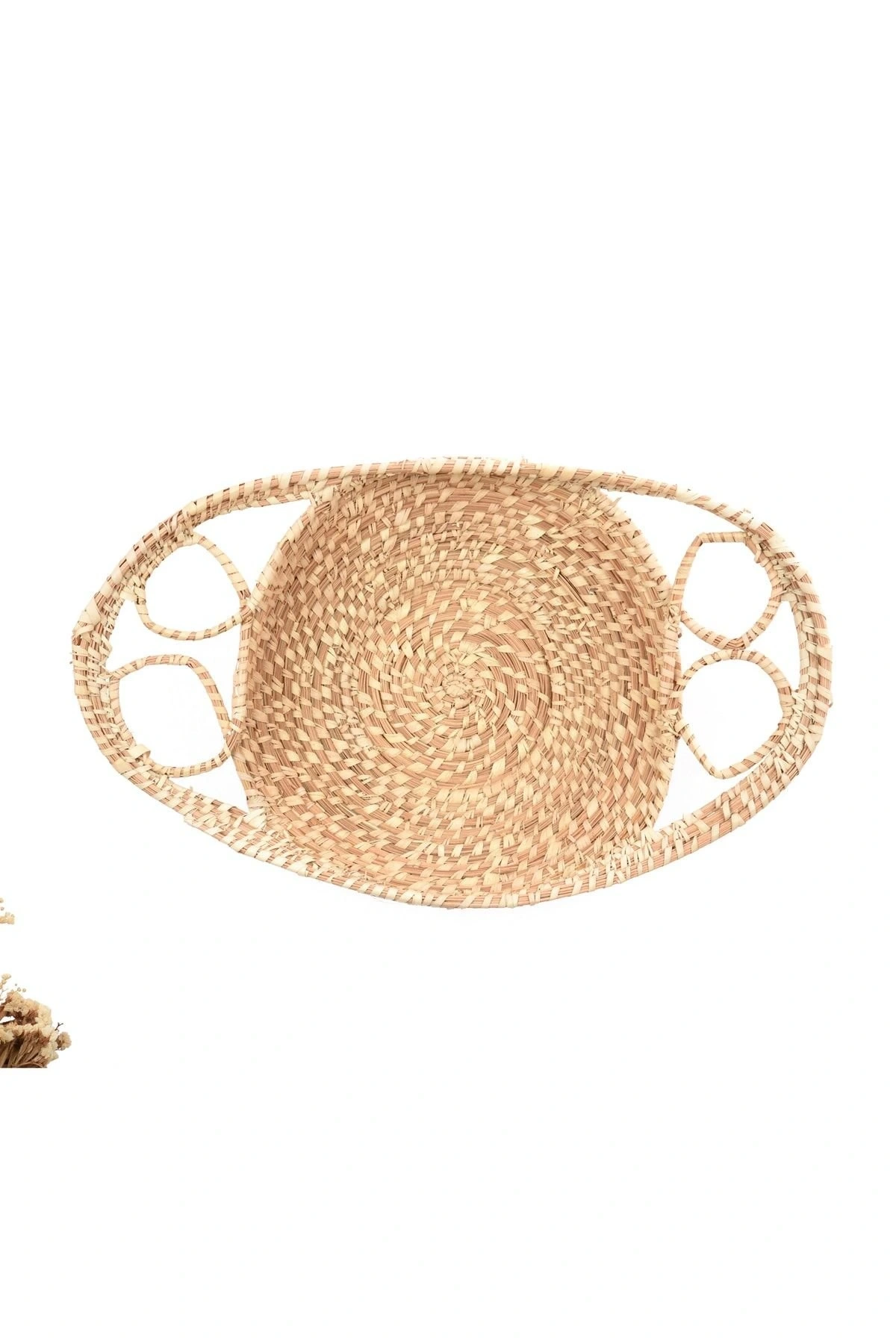 Kalanşo Hasır Duvar Tabağı