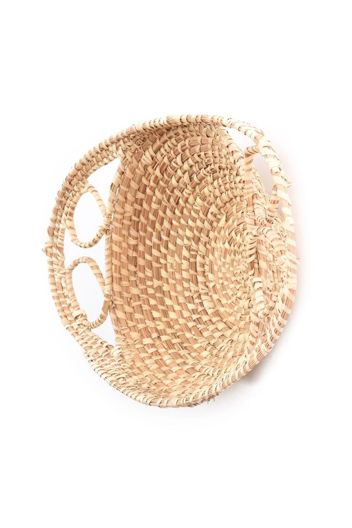 Kalanşo Hasır Duvar Tabağı