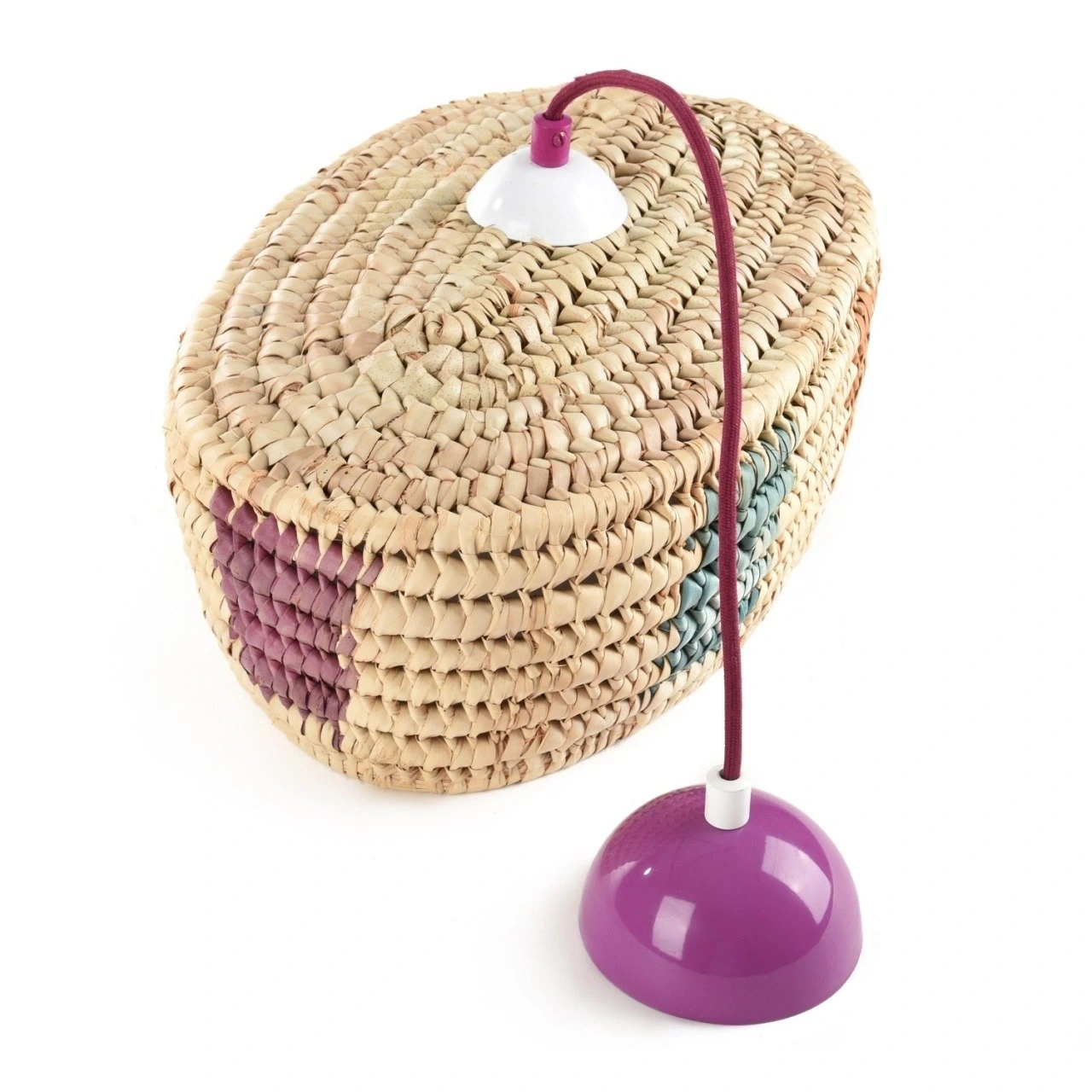 Kendi Hasır Tavan Aydınlatma