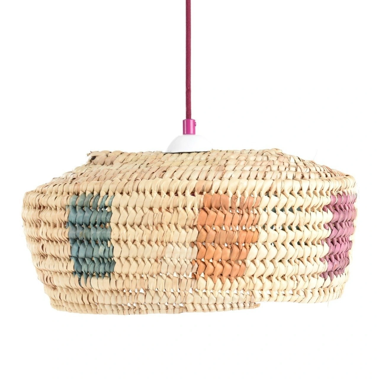 Kendi Hasır Tavan Aydınlatma