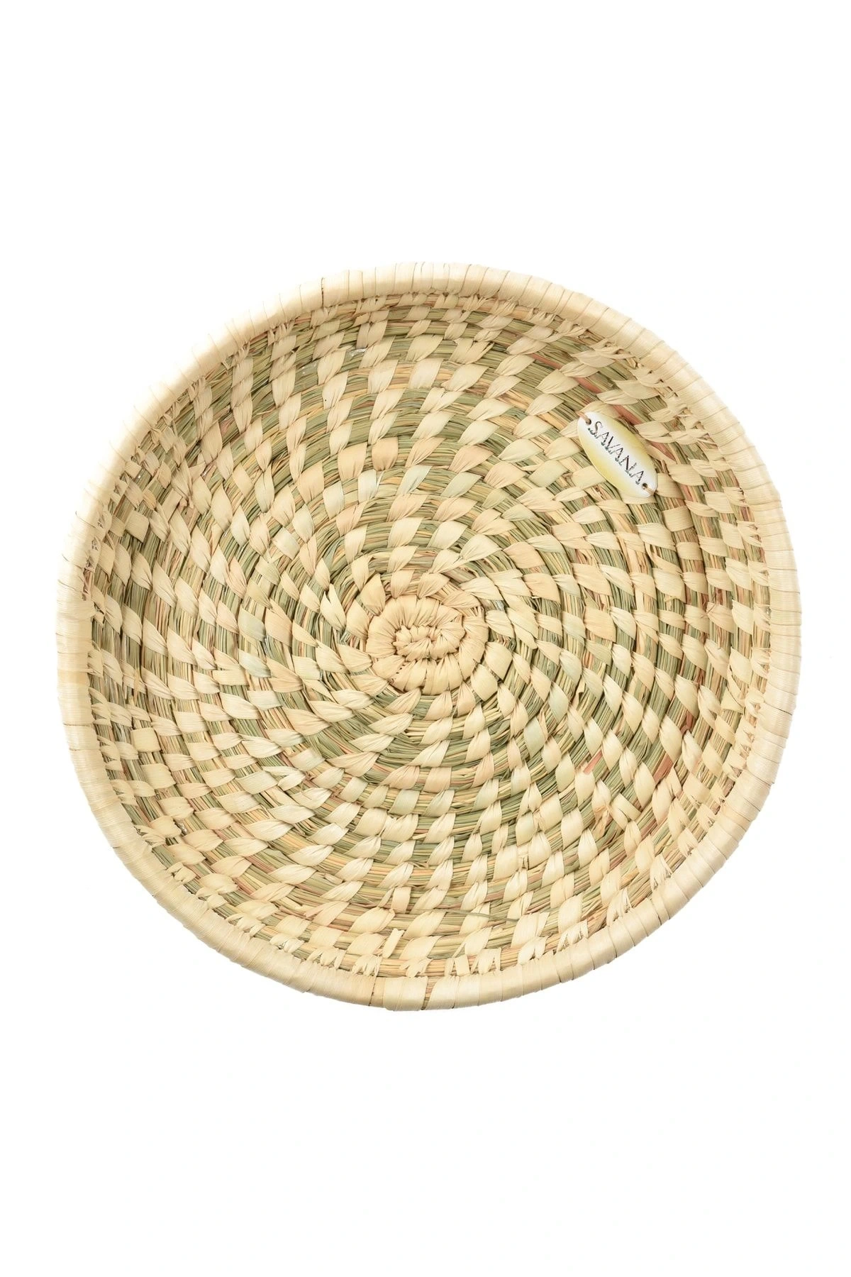 Larıx Hasır Duvar Tabağı _ 30 Cm