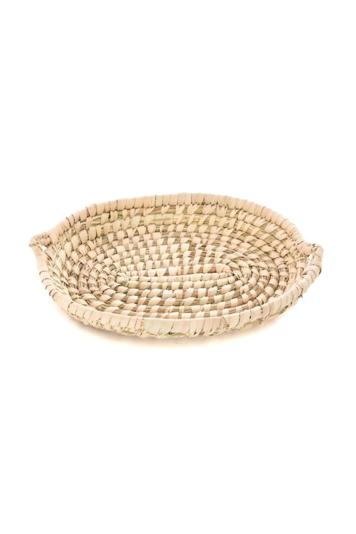 Lavender Hasır Tepsi