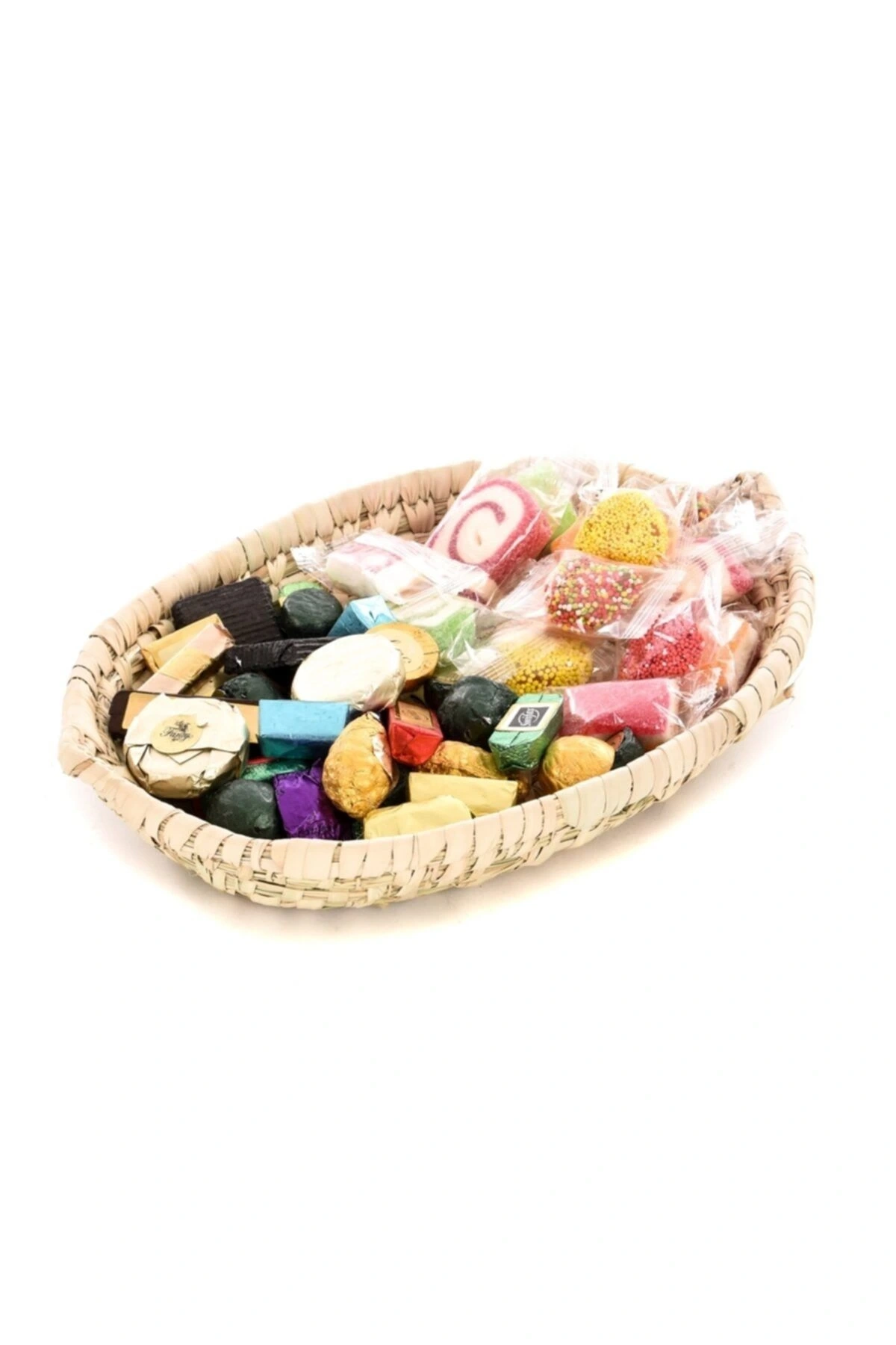 Lavender Hasır Tepsi