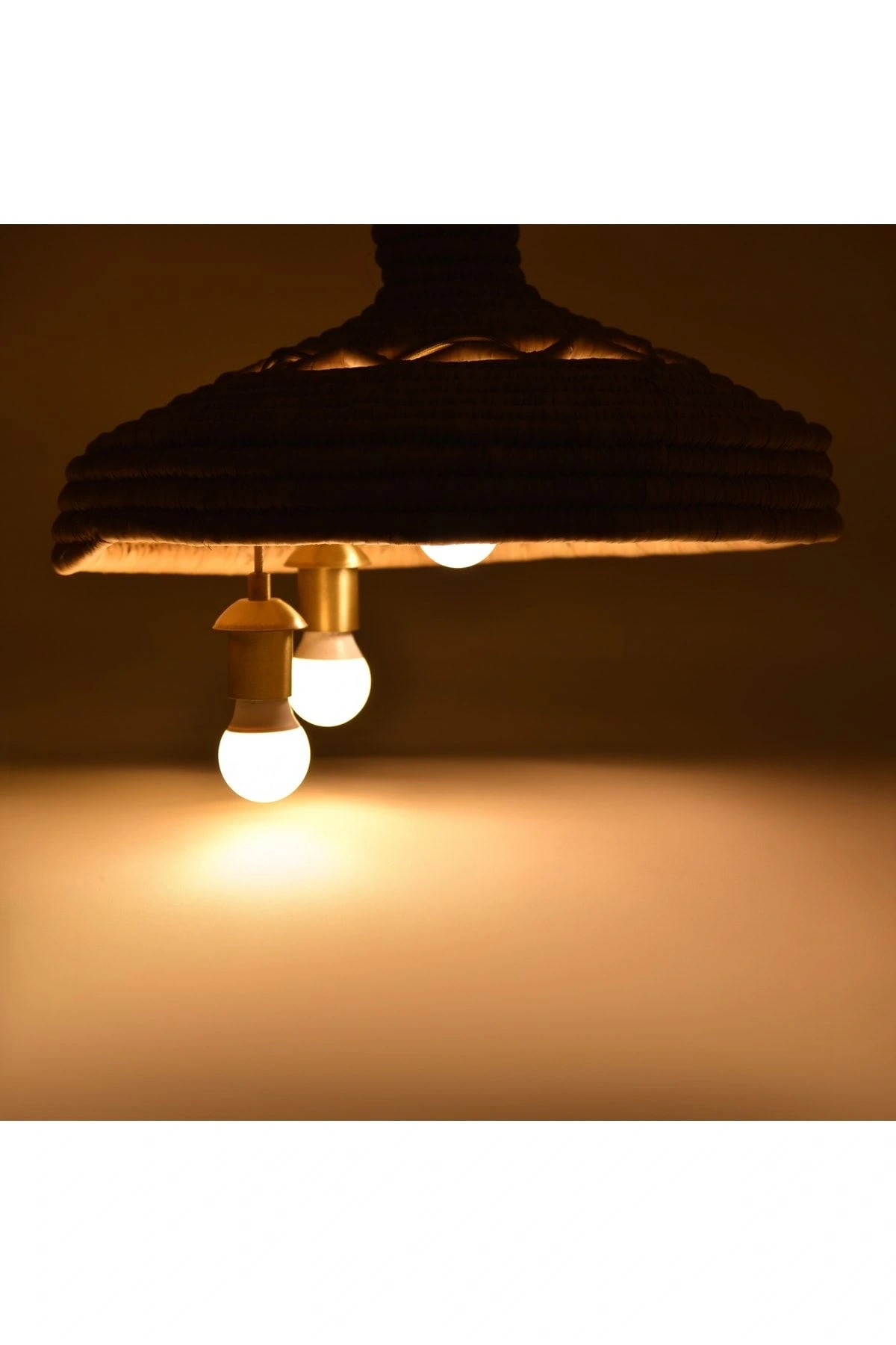 Lititia Hasır Tavan Aydınlatma