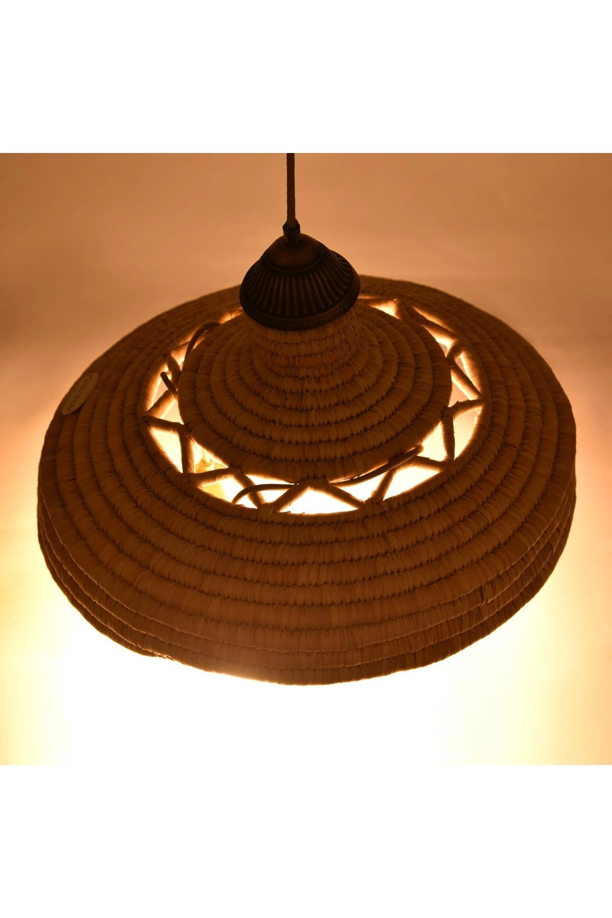 Lititia Hasır Tavan Aydınlatma