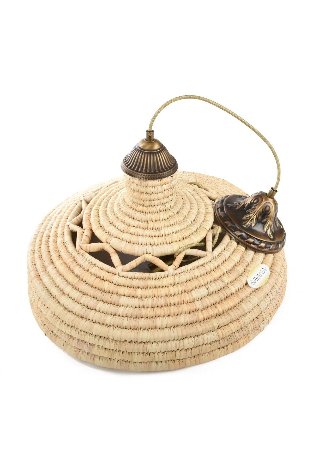 Lititia Hasır Tavan Aydınlatma