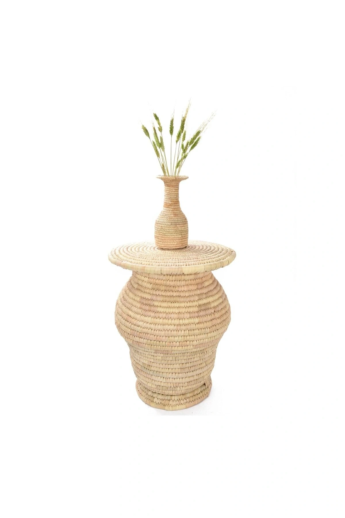 Lobelia Hasır Sehpa _ 50 Cm