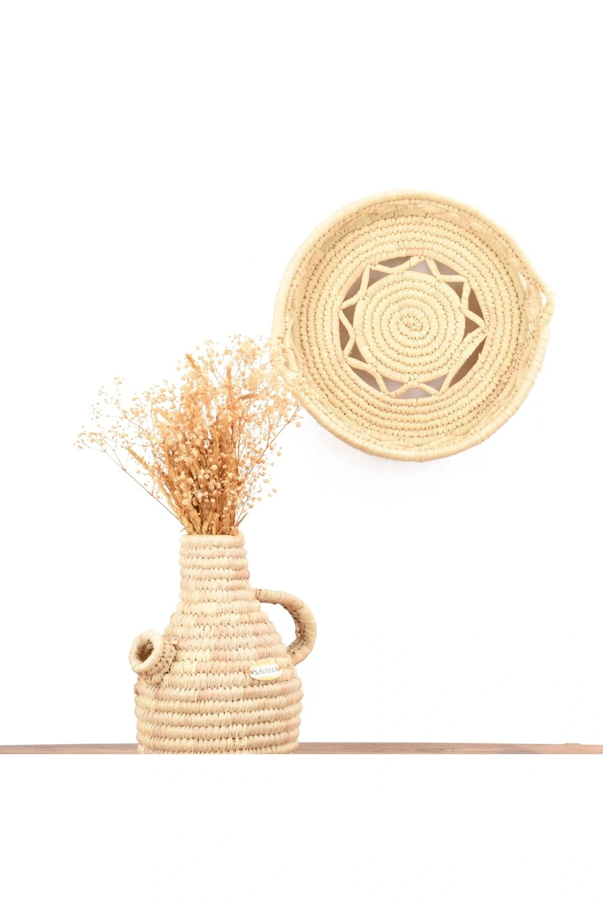 Lotus Duvar Tabağı_ 30 Cm