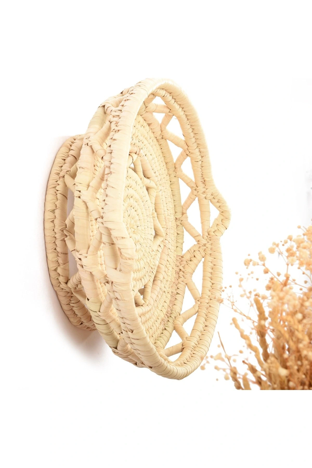 Lotus Duvar Tabağı_ 30 Cm