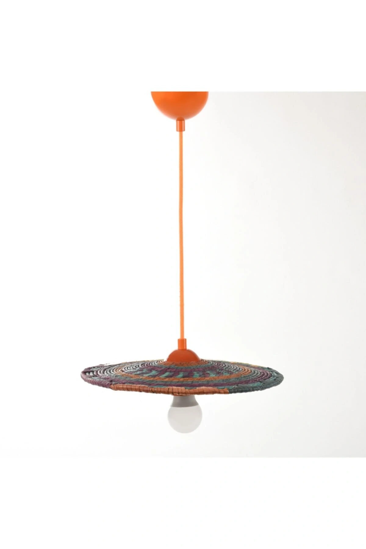 Malva Hasır Tavan Aydınlatma