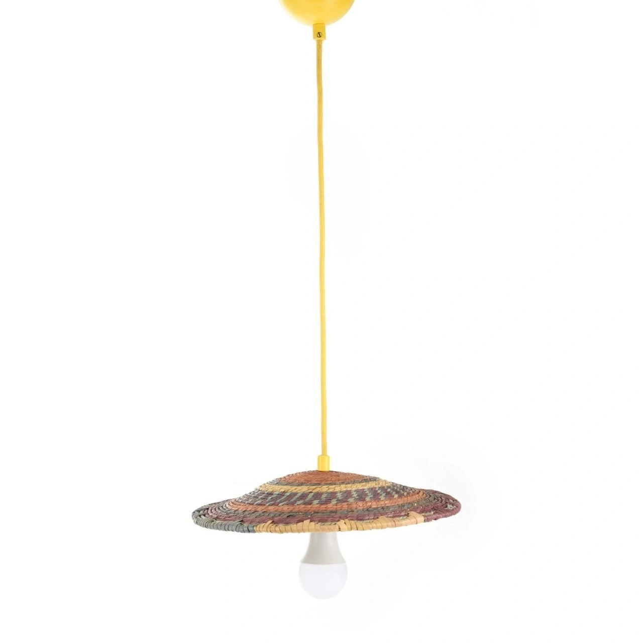 Malva Hasır Tavan Aydınlatma