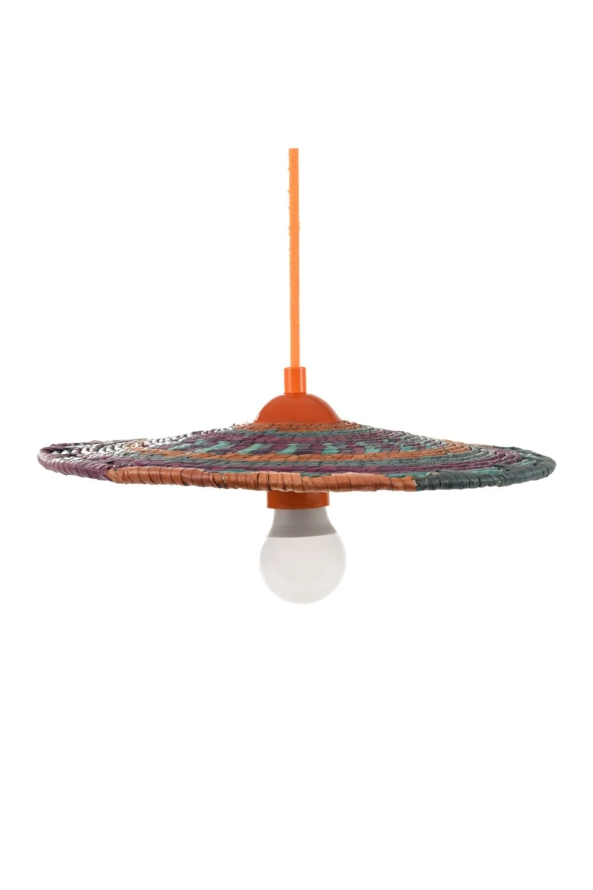 Malva Hasır Tavan Aydınlatma