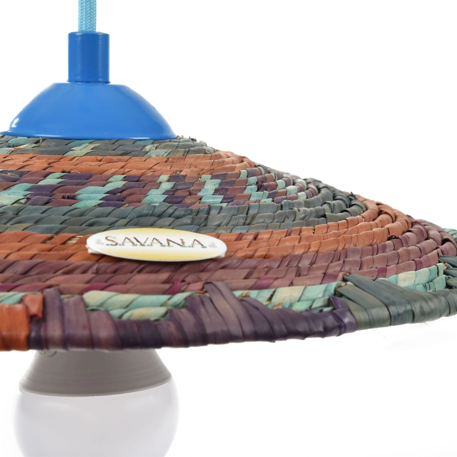 Malva Hasır Tavan Aydınlatma