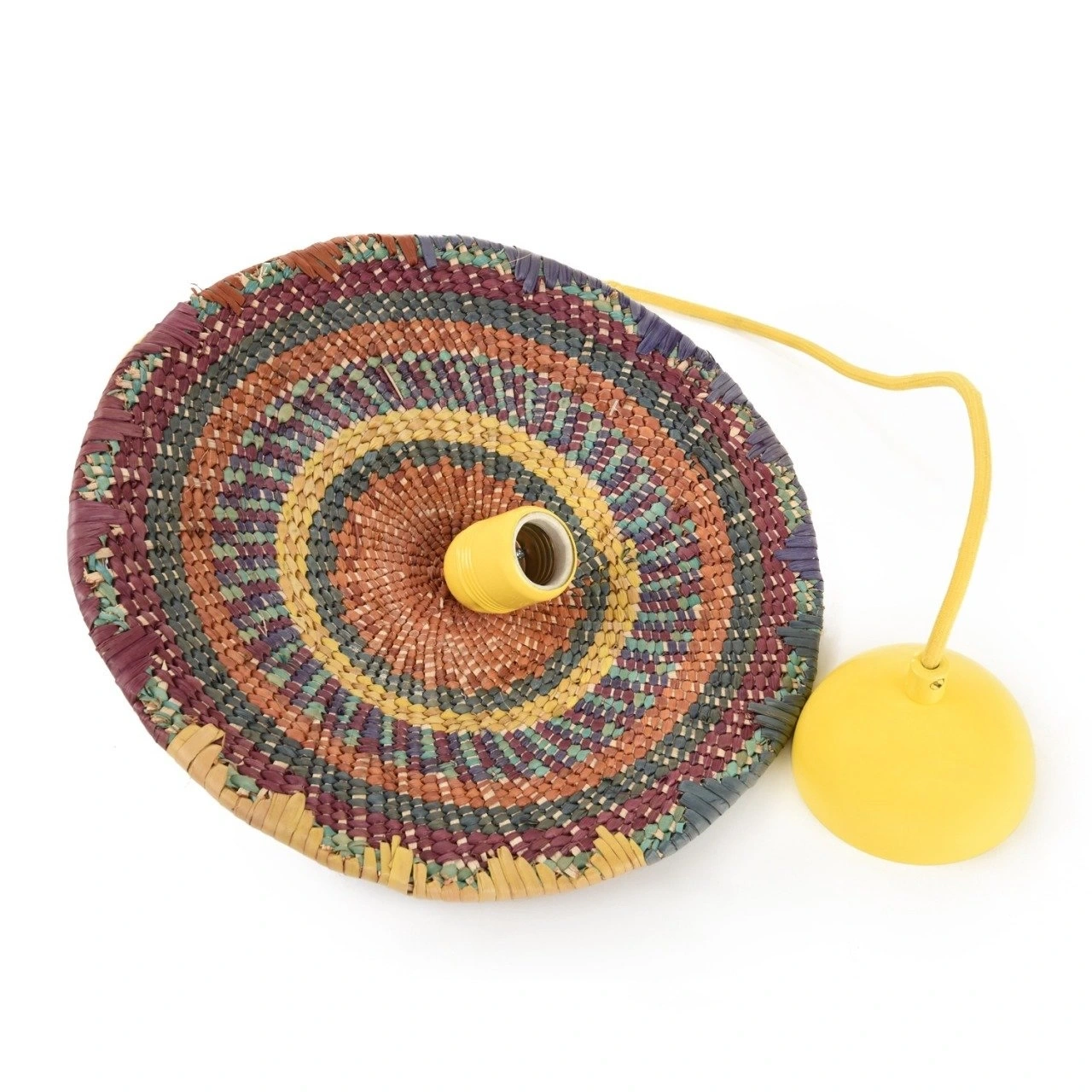 Malva Hasır Tavan Aydınlatma