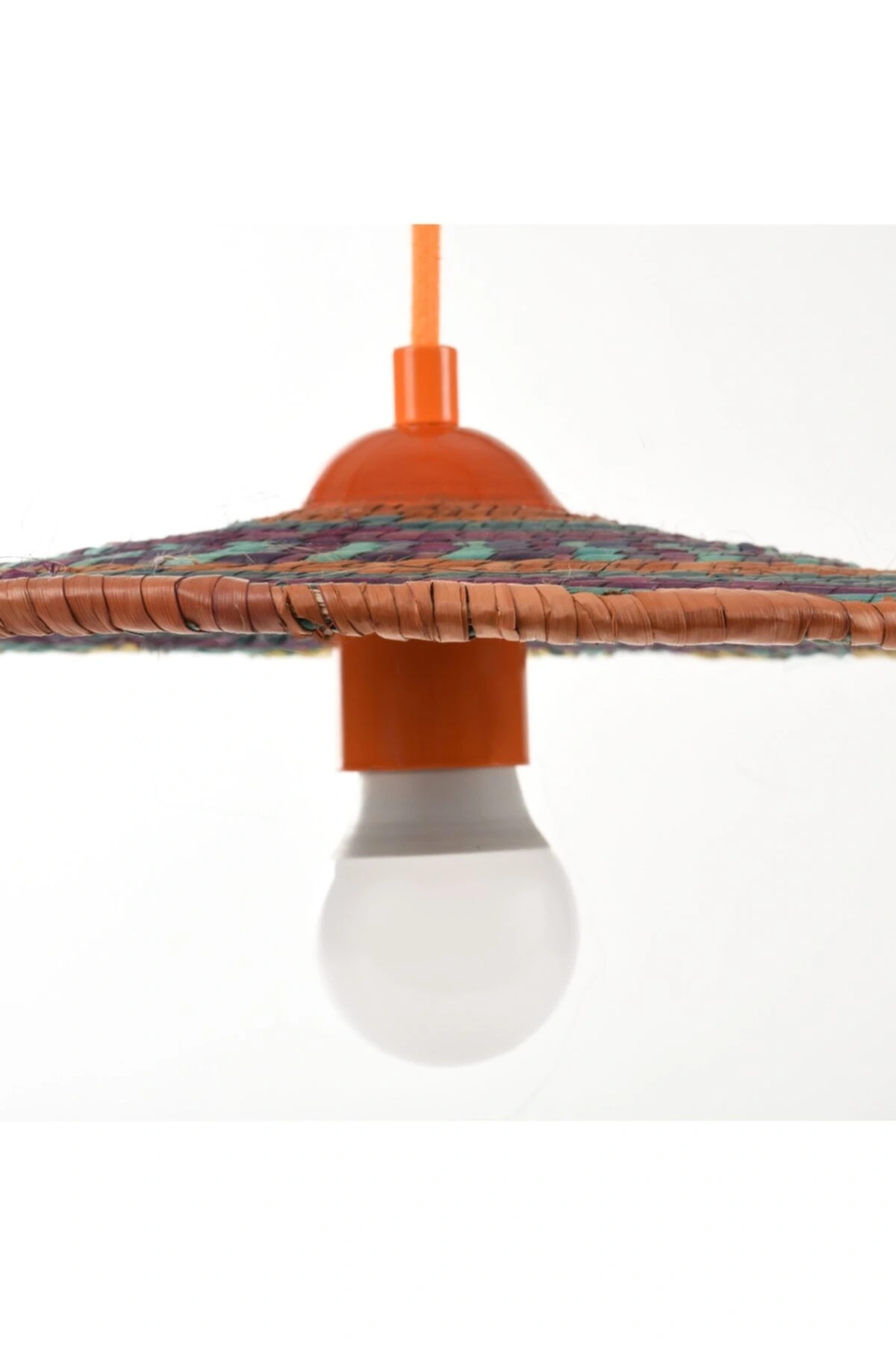 Malva Hasır Tavan Aydınlatma