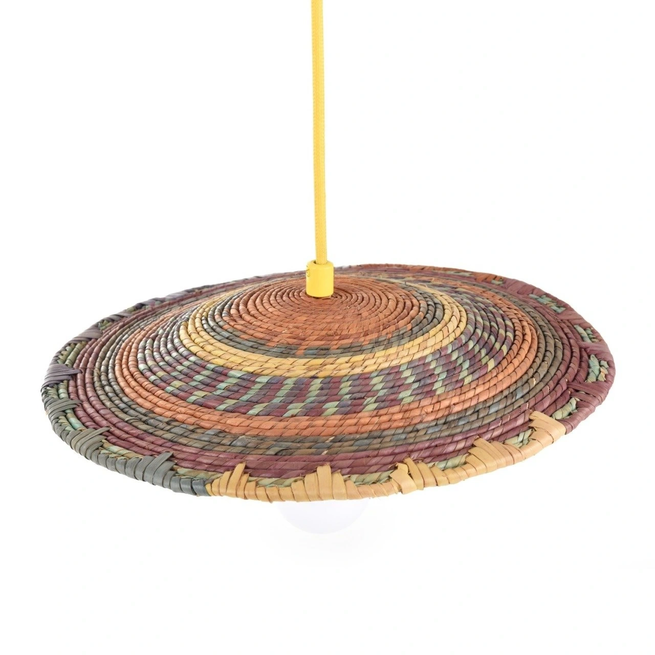 Malva Hasır Tavan Aydınlatma