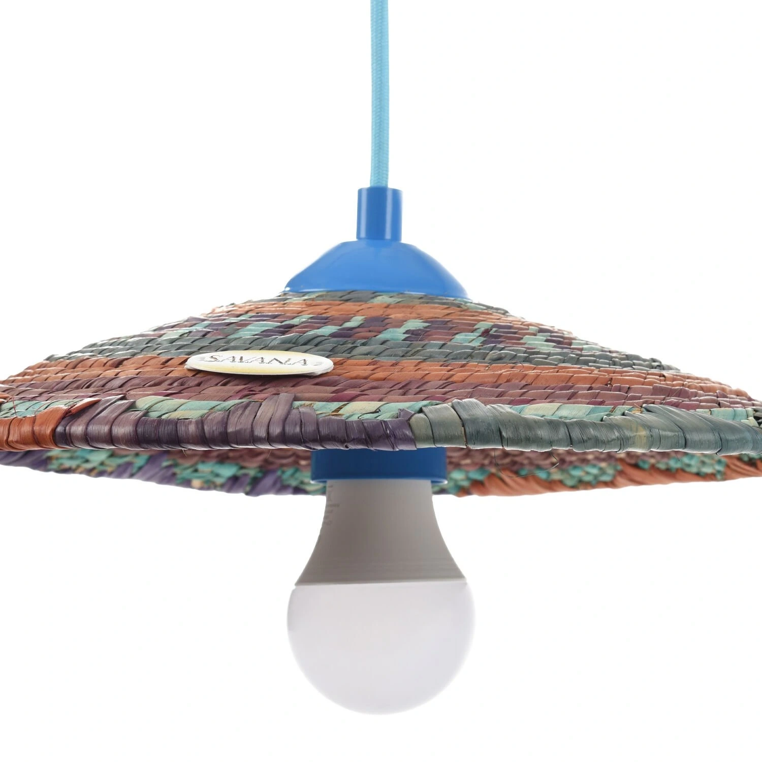 Malva Hasır Tavan Aydınlatma