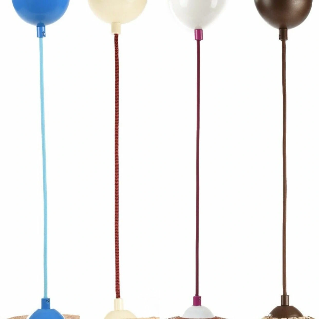 Malva Hasır Tavan Aydınlatma