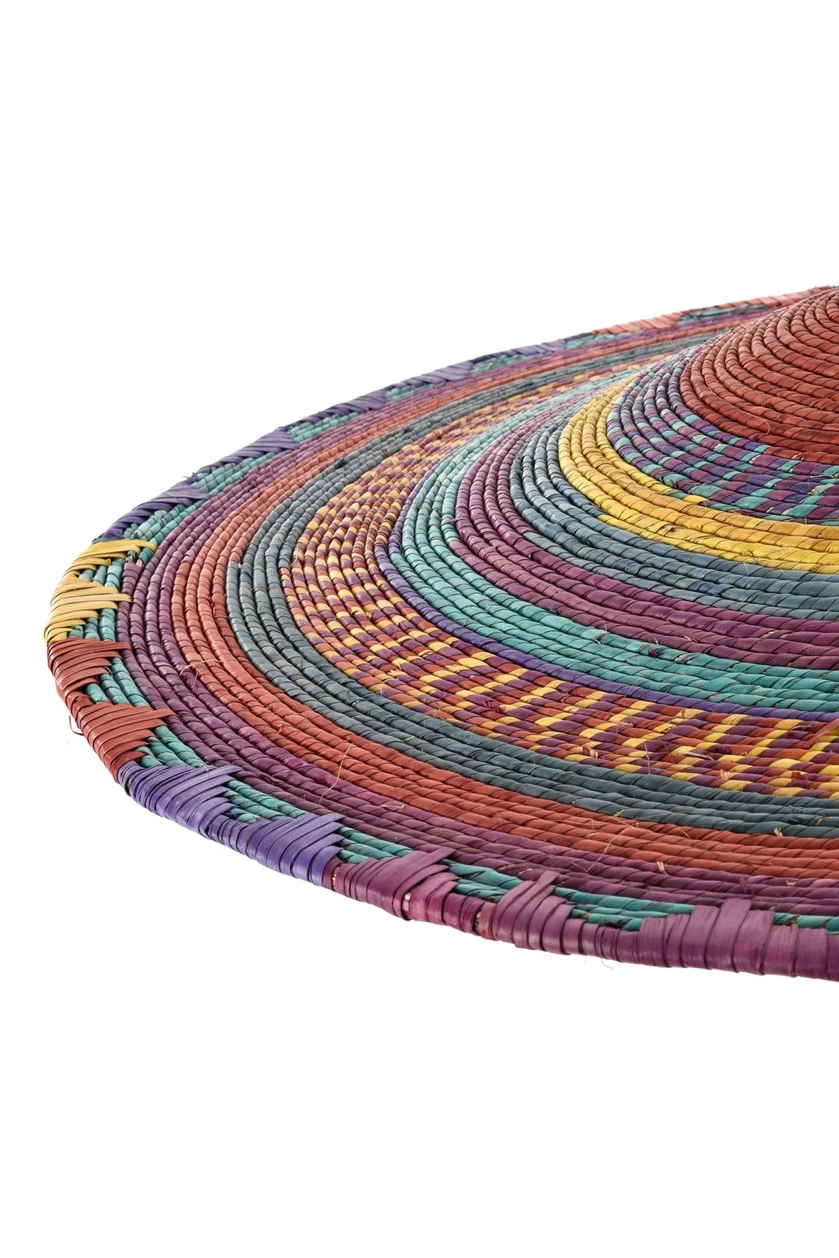 Malva- Violet Hasır Tavan Aydınlatma _ 2li Set