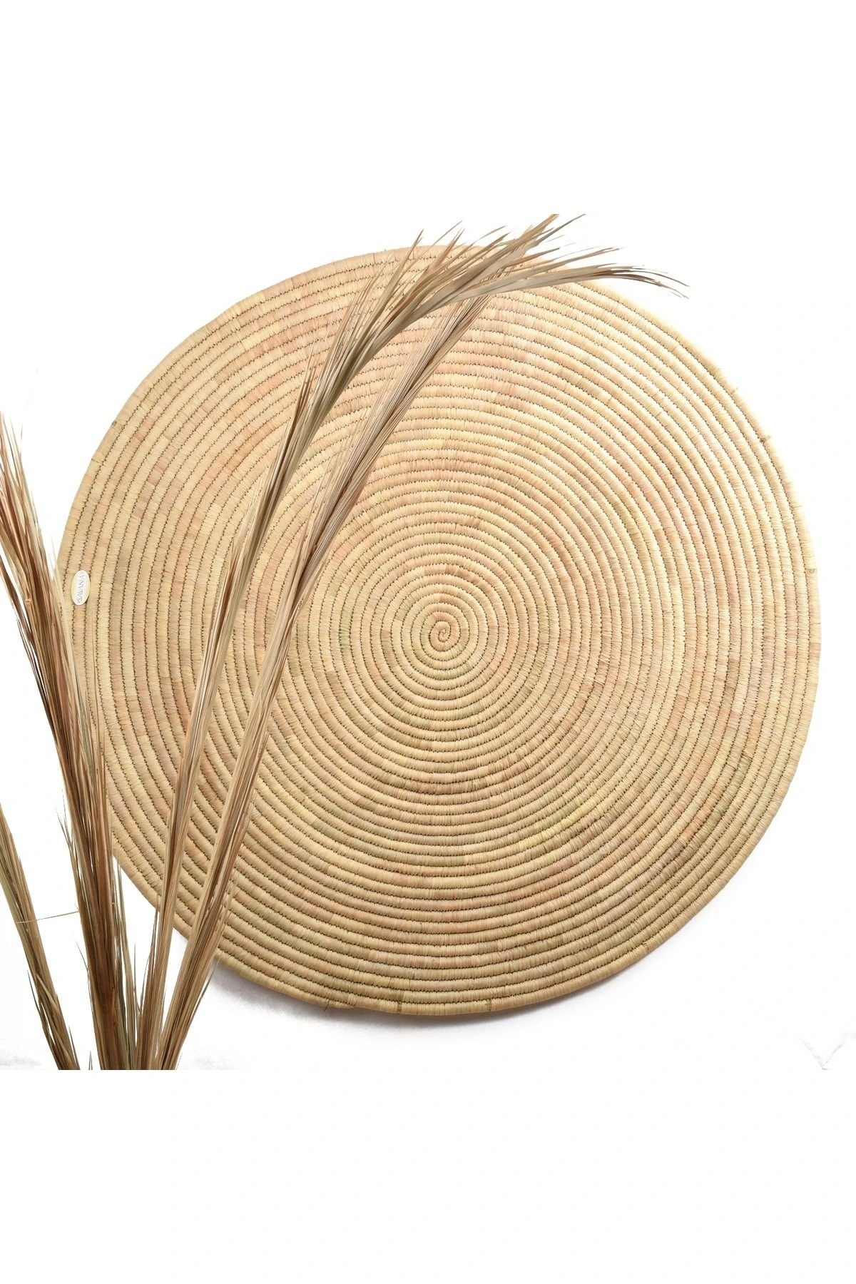 Marigold Hasır Duvar Süsü _ Çap 150 Cm