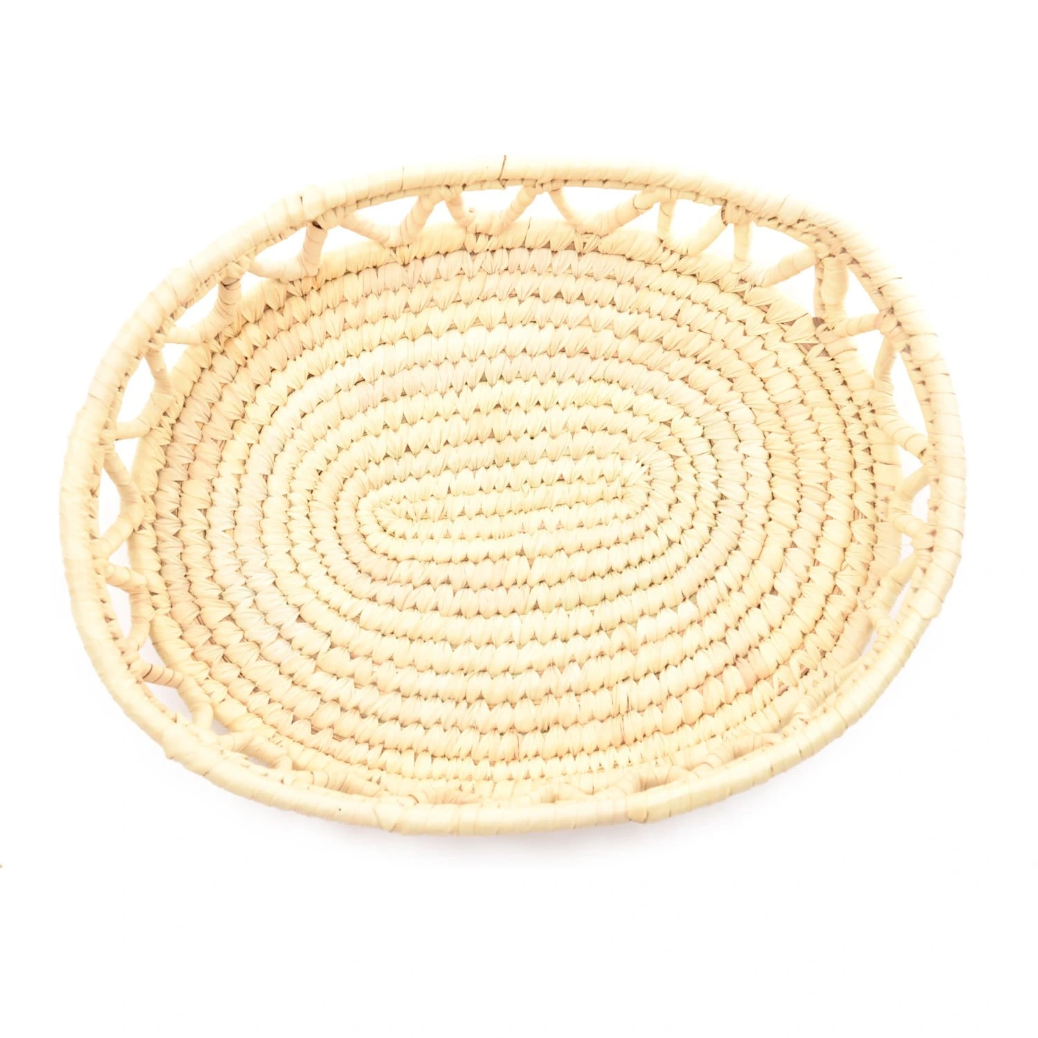 Maritima Hasır Duvar Tabağı Büyük Boy