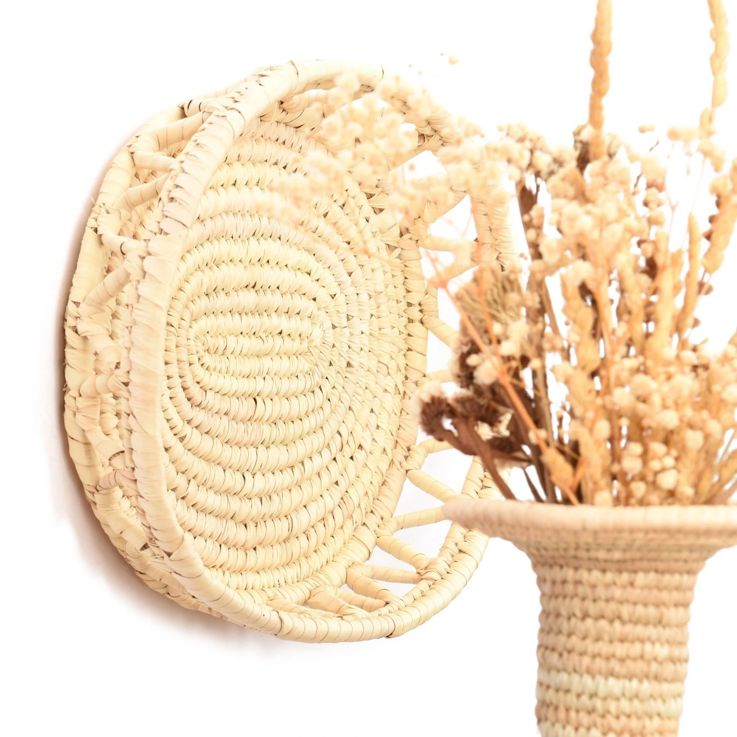 Maritima Hasır Duvar Tabağı Büyük Boy