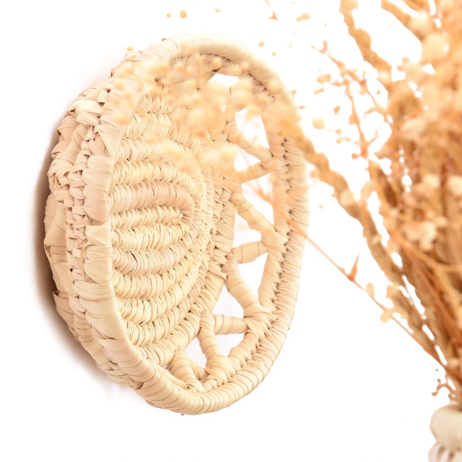 Maritima Hasır Duvar Tabağı Küçük Boy