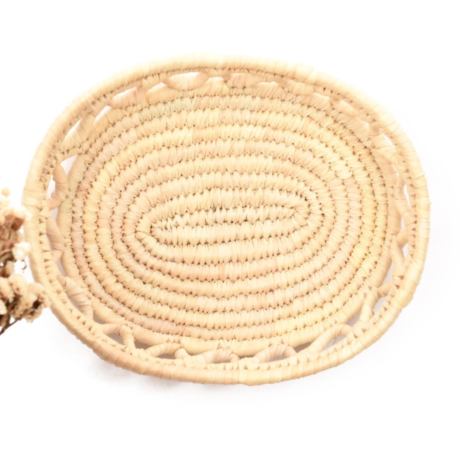 Maritima Hasır Duvar Tabağı Orta Boy