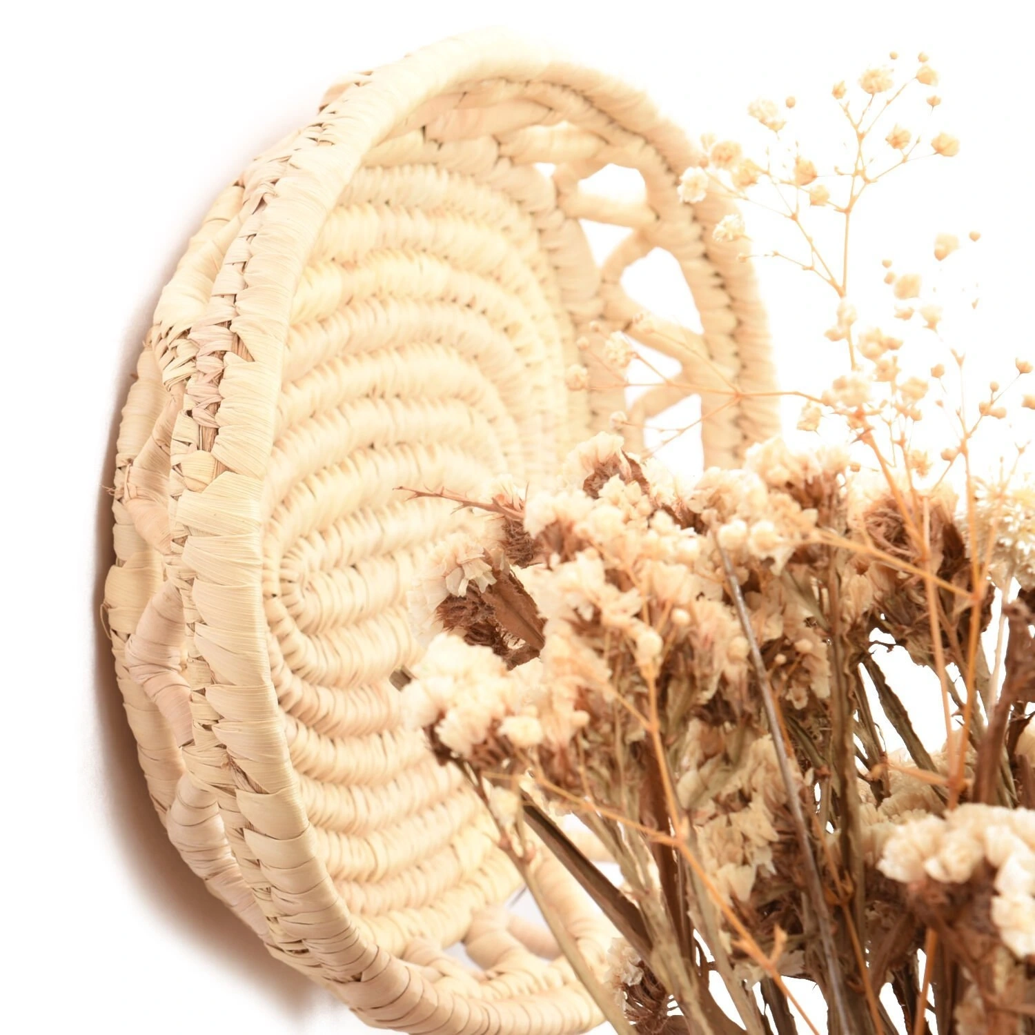 Maritima Hasır Duvar Tabağı Orta Boy