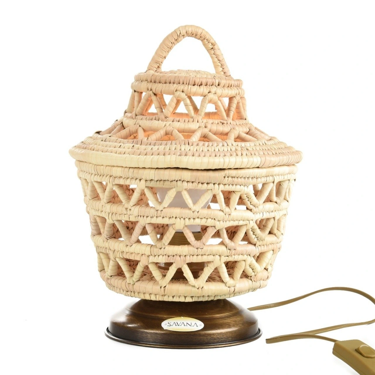 Mosi Hasır Masa Lambası