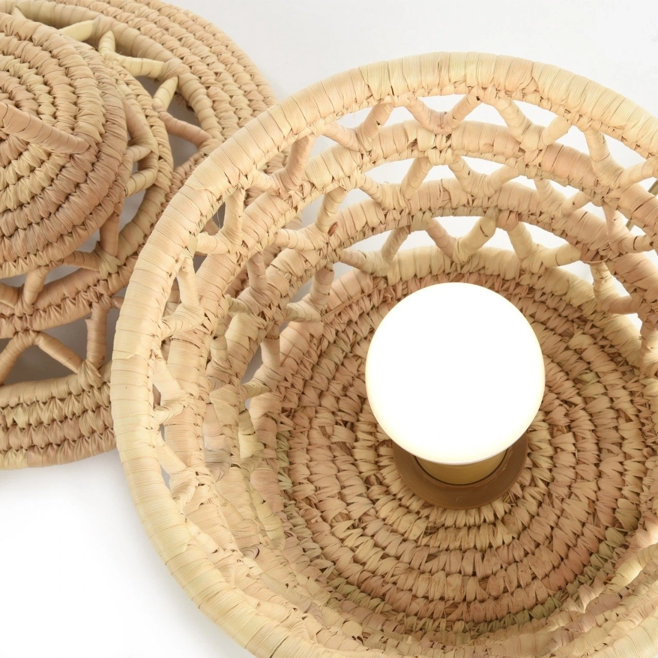 Mosi Hasır Masa Lambası