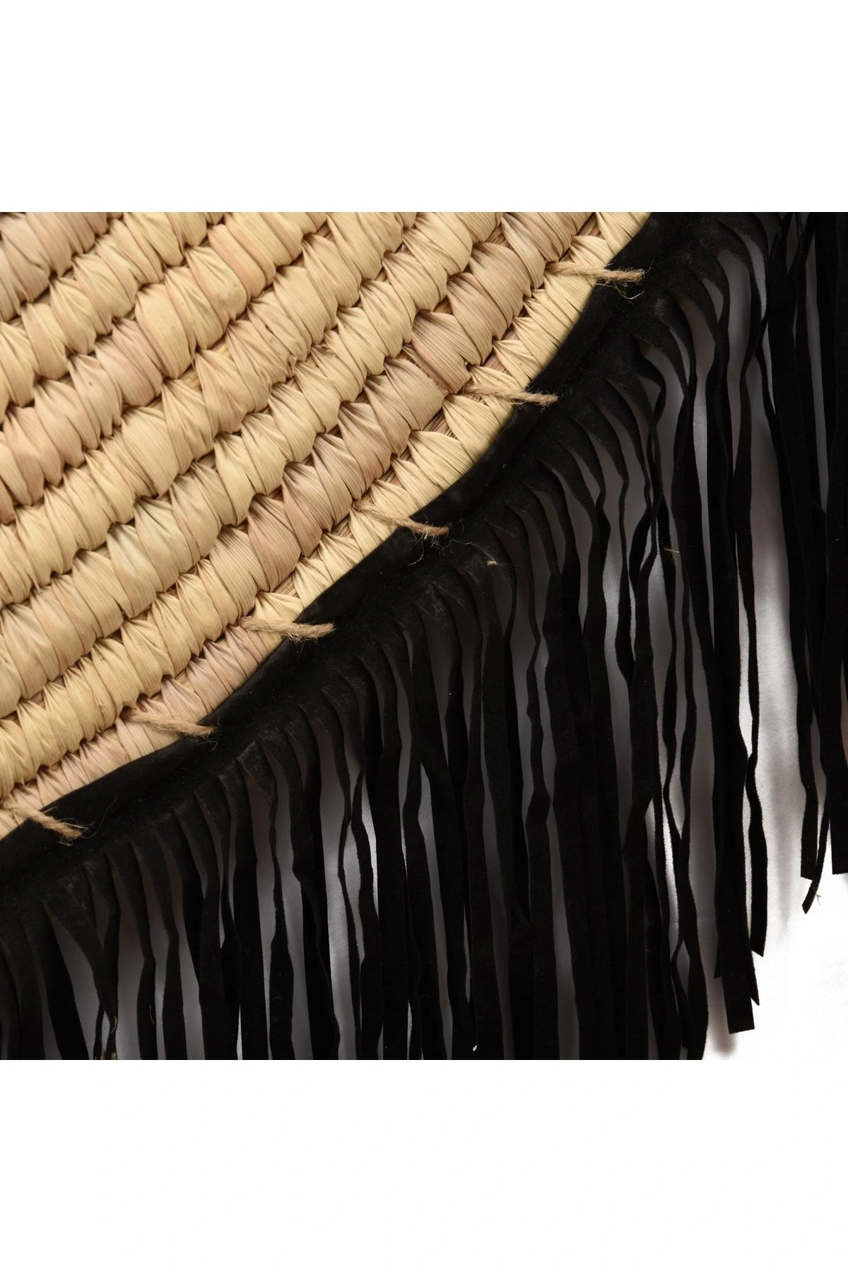 Nasinga Hasır Duvar Süsü _ Çap 100 Cm